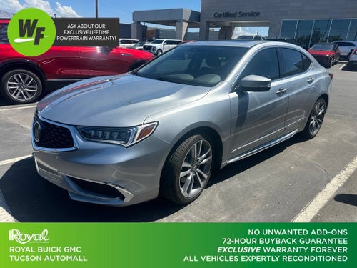 2020 Acura TLX Tech Package