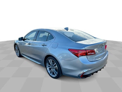 2020 Acura TLX Tech Package