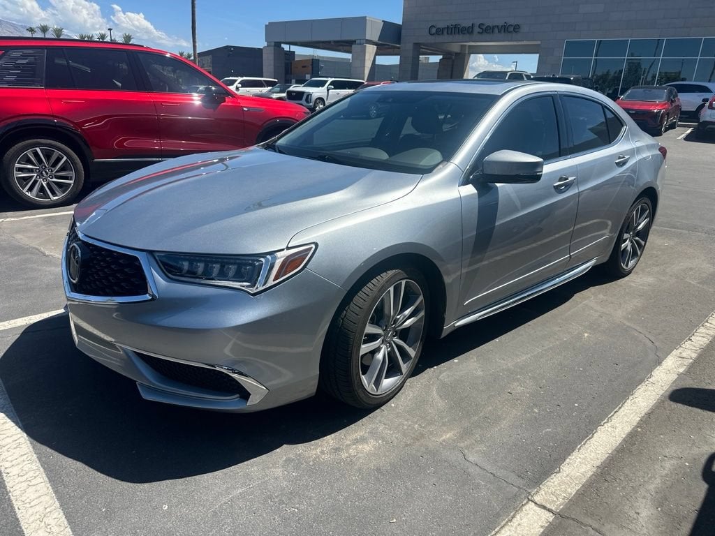 2020 Acura TLX Tech Package