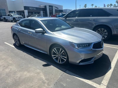 2020 Acura TLX Tech Package