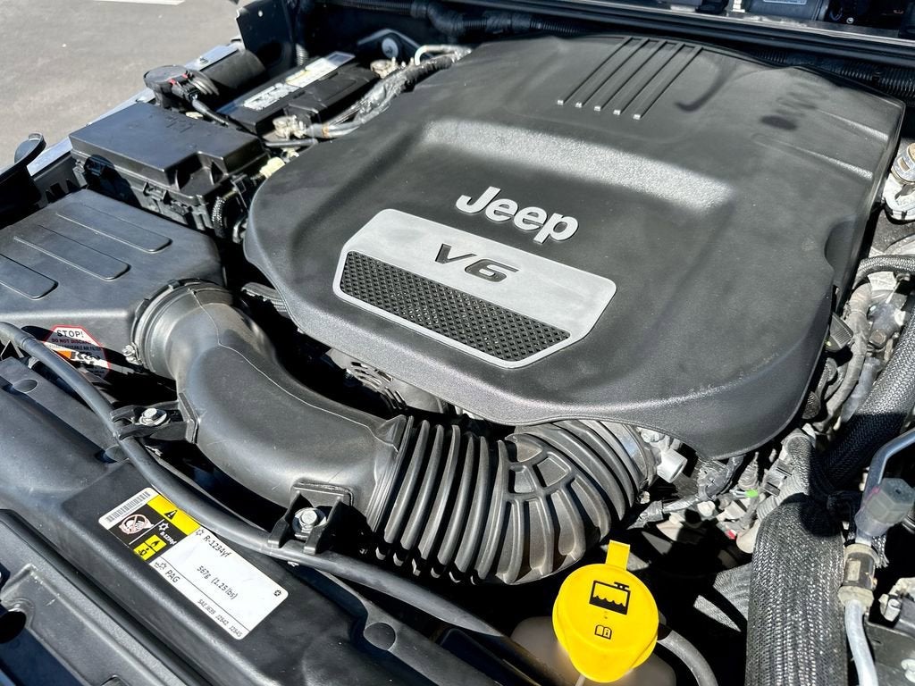 2015 Jeep Wrangler Sahara