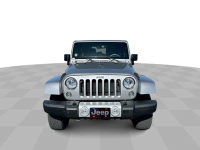 2015 Jeep Wrangler Sahara