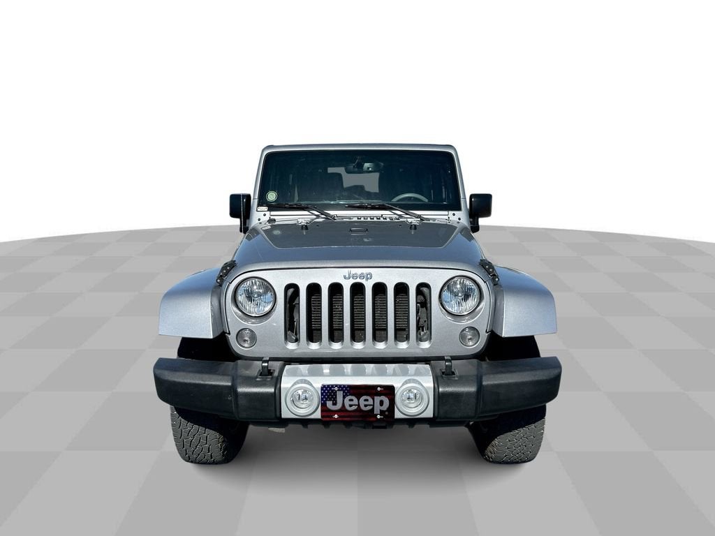 2015 Jeep Wrangler Sahara