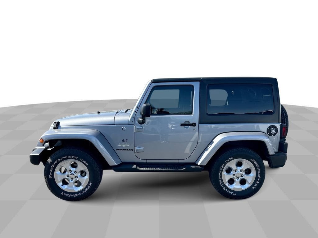 2015 Jeep Wrangler Sahara