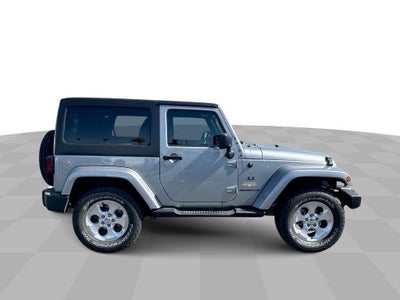 2015 Jeep Wrangler Sahara