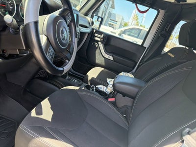2015 Jeep Wrangler Sahara