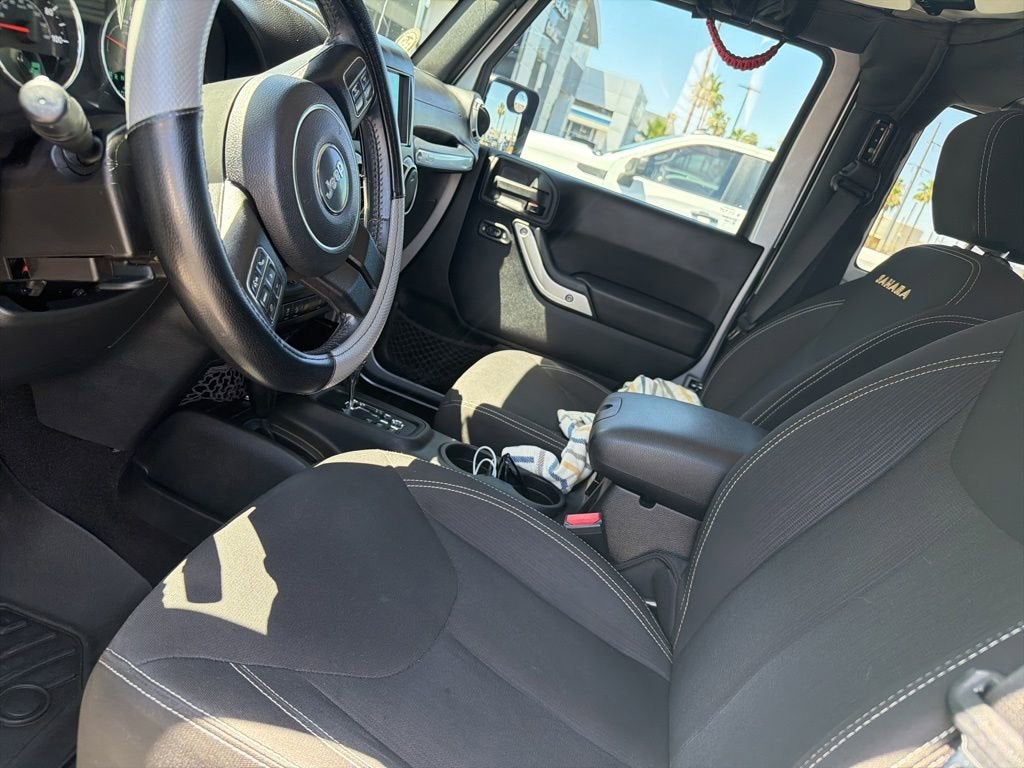 2015 Jeep Wrangler Sahara