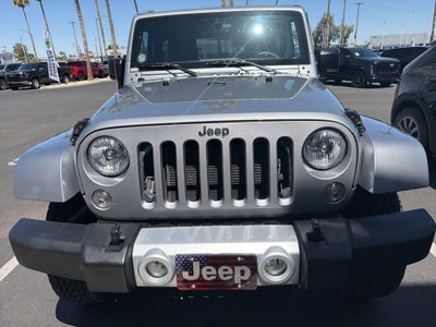 2015 Jeep Wrangler Sahara