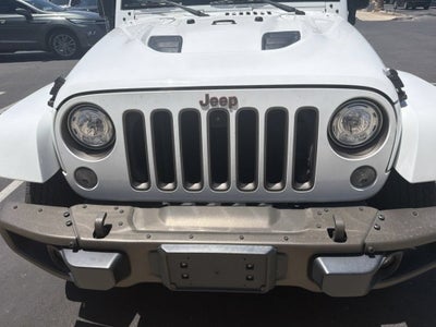 2017 Jeep Wrangler 75th Anniversary