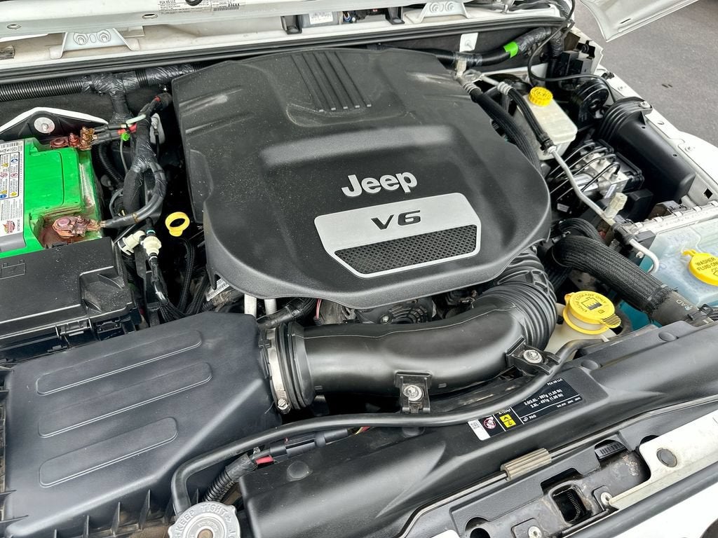 2017 Jeep Wrangler 75th Anniversary