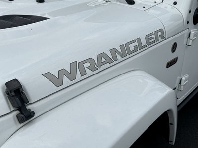 2017 Jeep Wrangler 75th Anniversary