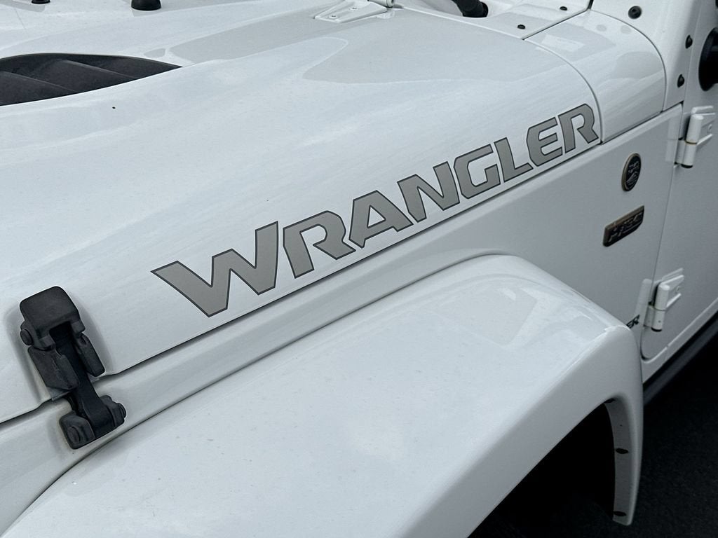 2017 Jeep Wrangler 75th Anniversary