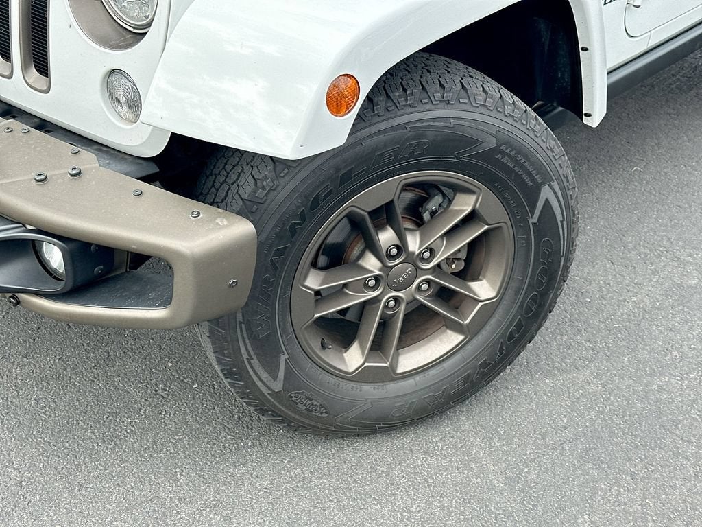 2017 Jeep Wrangler 75th Anniversary