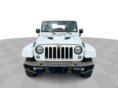 2017 Jeep Wrangler 75th Anniversary