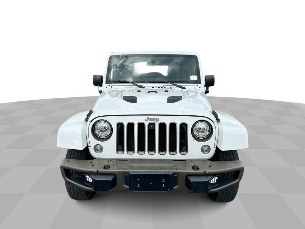 2017 Jeep Wrangler 75th Anniversary