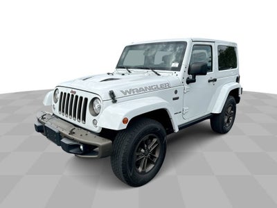 2017 Jeep Wrangler 75th Anniversary