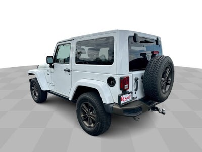 2017 Jeep Wrangler 75th Anniversary
