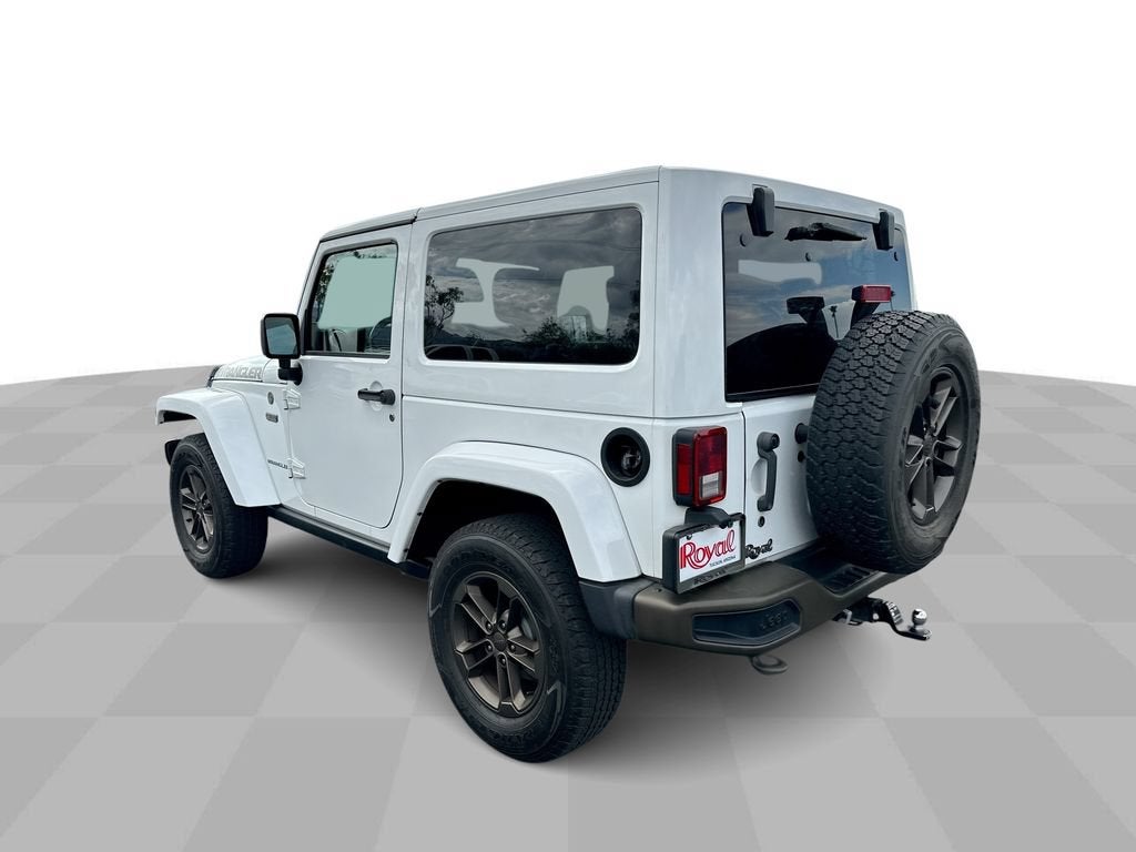 2017 Jeep Wrangler 75th Anniversary