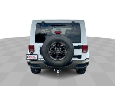 2017 Jeep Wrangler 75th Anniversary