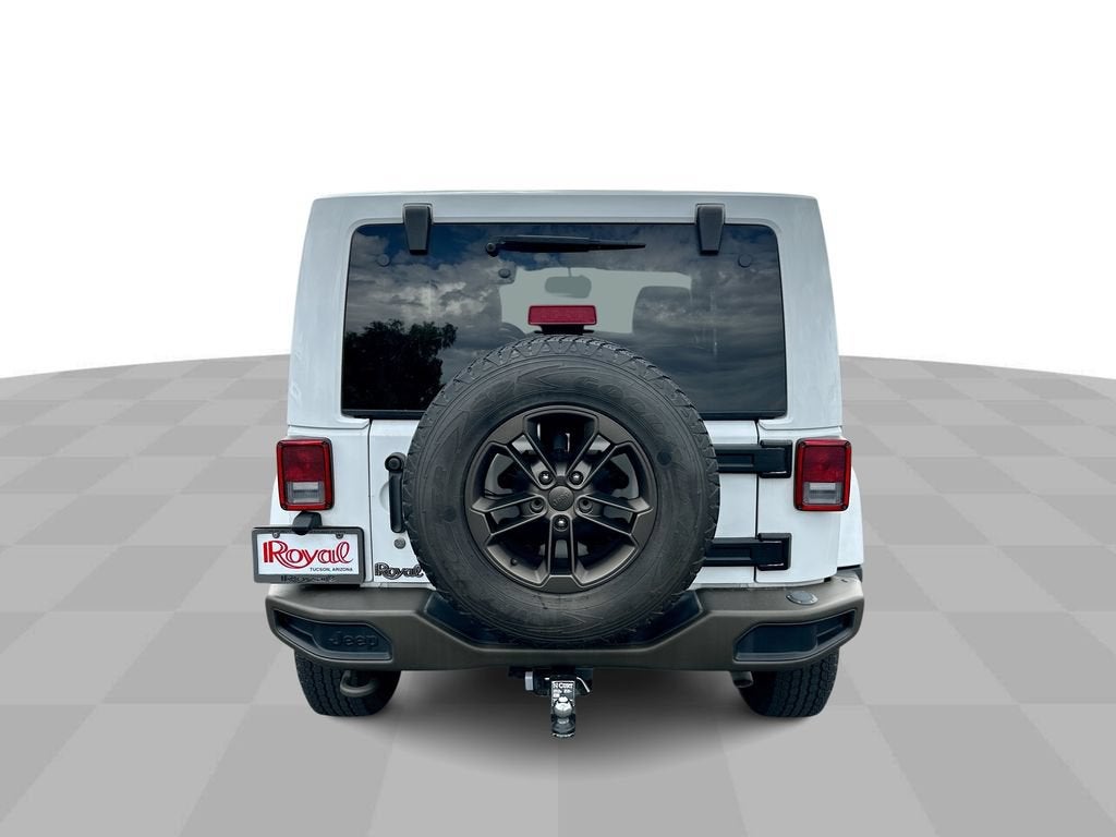 2017 Jeep Wrangler 75th Anniversary