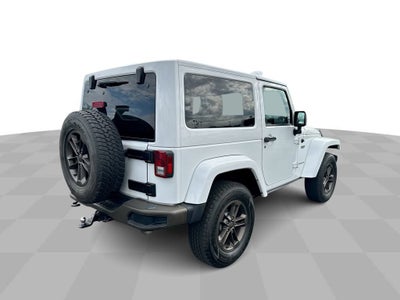 2017 Jeep Wrangler 75th Anniversary