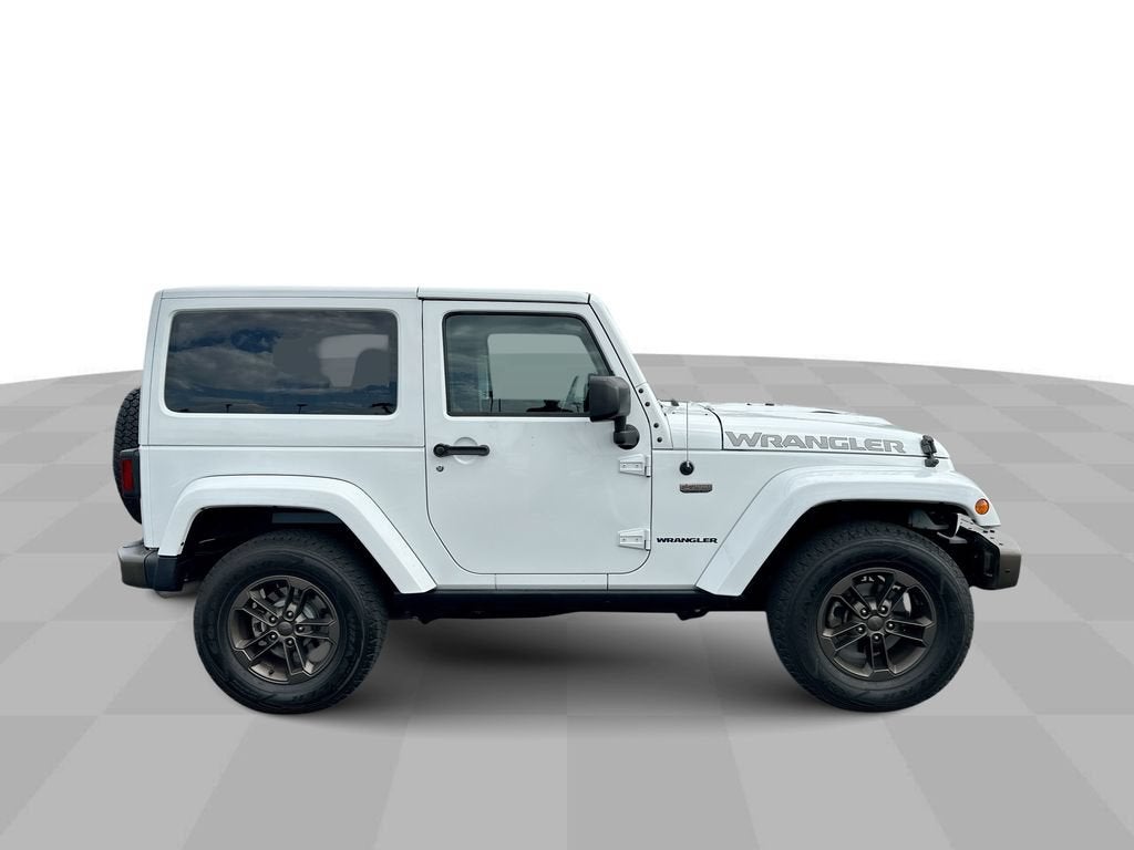 2017 Jeep Wrangler 75th Anniversary