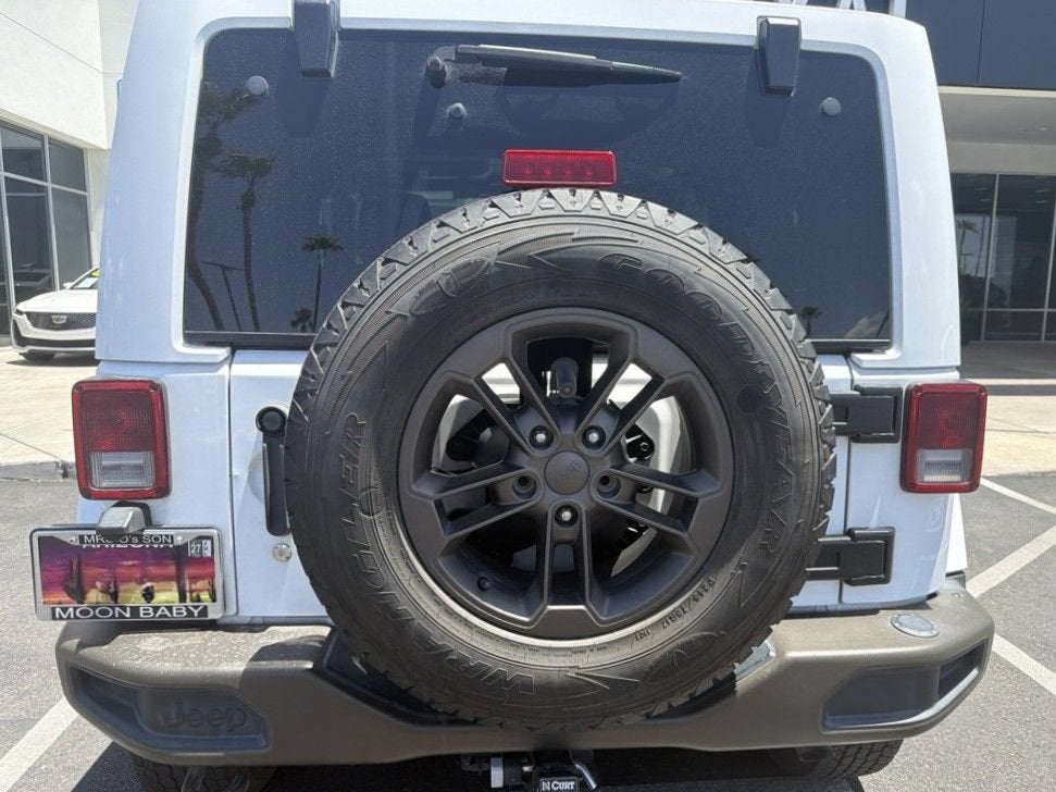 2017 Jeep Wrangler 75th Anniversary