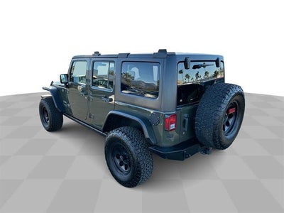 2016 Jeep Wrangler Unlimited Sport