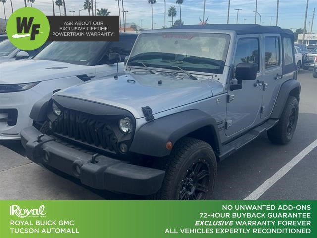 2017 Jeep Wrangler Unlimited Sport 4x4