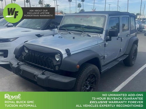2017 Jeep Wrangler Unlimited Sport 4x4