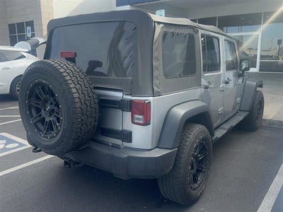 2017 Jeep Wrangler Unlimited Sport 4x4