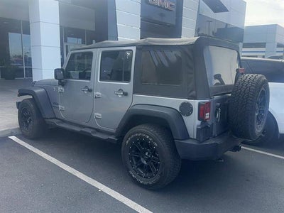 2017 Jeep Wrangler Unlimited Sport 4x4