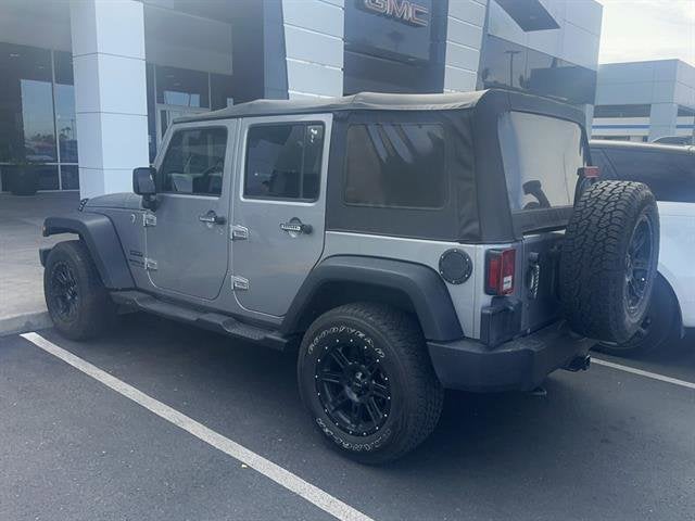 2017 Jeep Wrangler Unlimited Sport 4x4