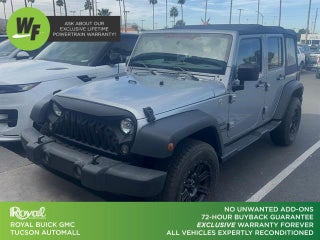 2017 Jeep Wrangler Unlimited Sport 4x4
