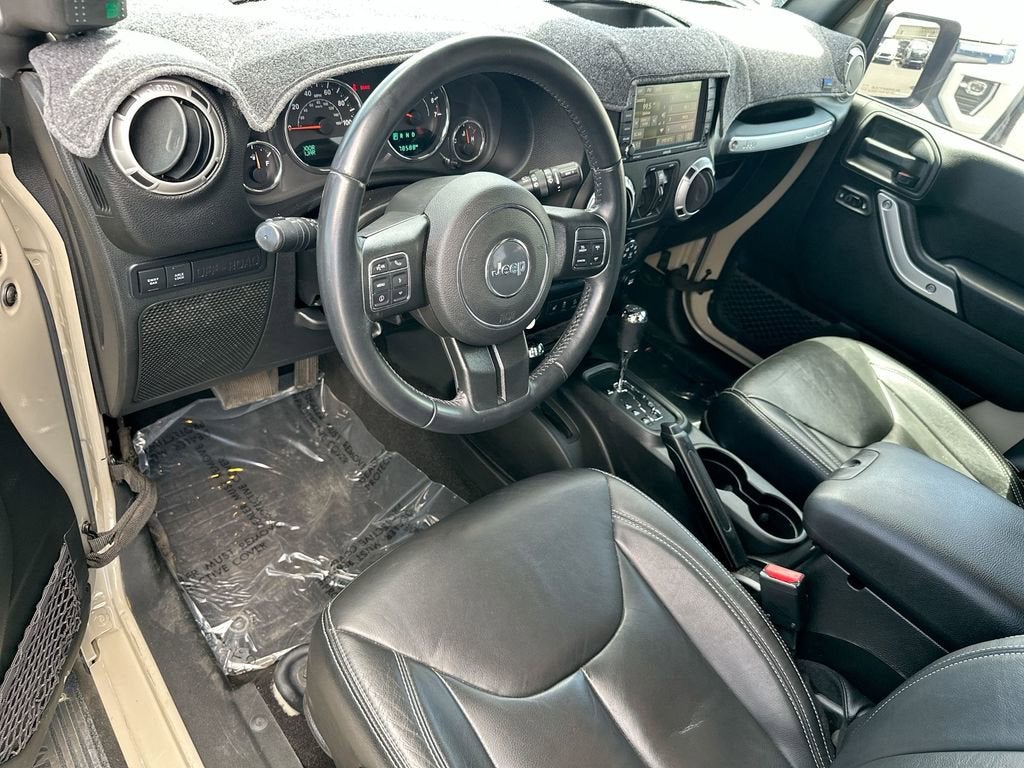 2017 Jeep Wrangler Unlimited Rubicon 4x4