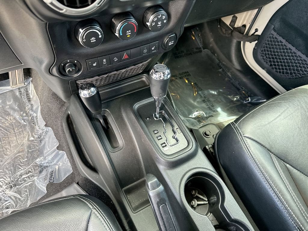2017 Jeep Wrangler Unlimited Rubicon 4x4