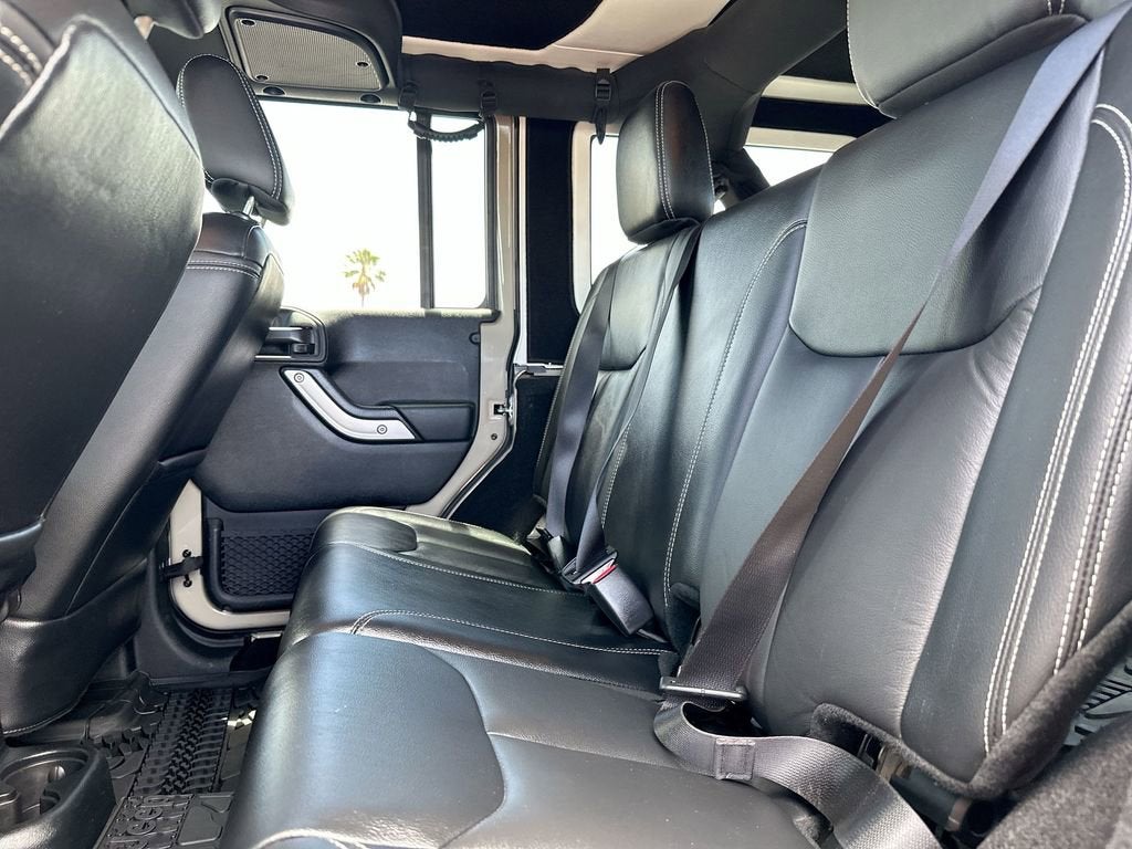 2017 Jeep Wrangler Unlimited Rubicon 4x4