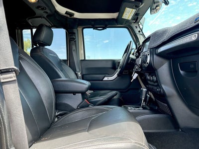 2017 Jeep Wrangler Unlimited Rubicon 4x4