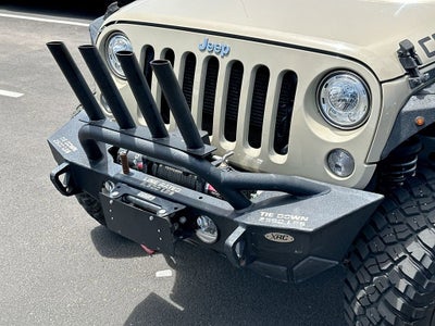 2017 Jeep Wrangler Unlimited Rubicon 4x4