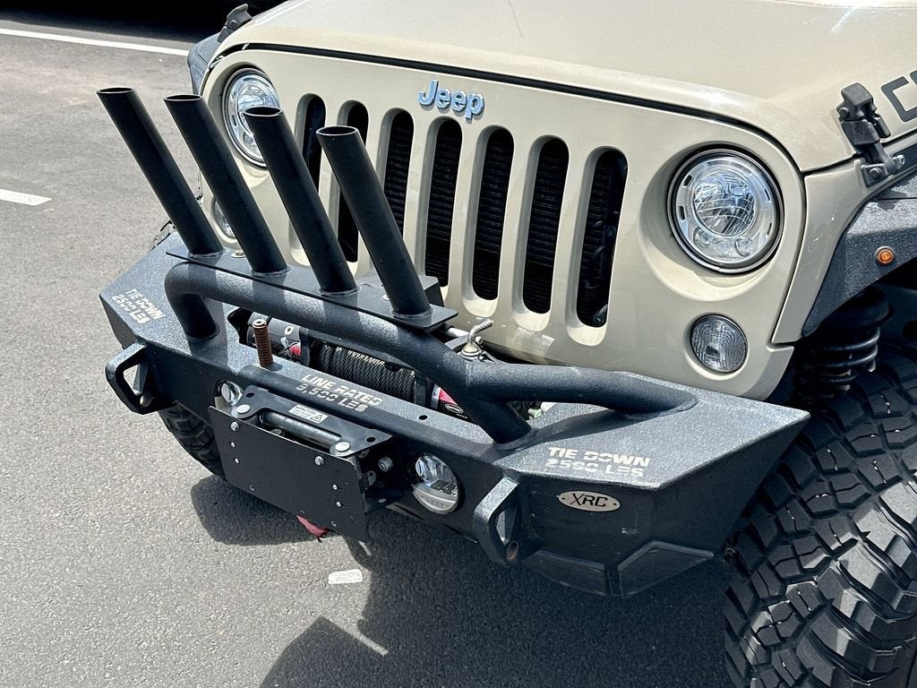 2017 Jeep Wrangler Unlimited Rubicon 4x4