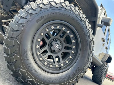 2017 Jeep Wrangler Unlimited Rubicon 4x4
