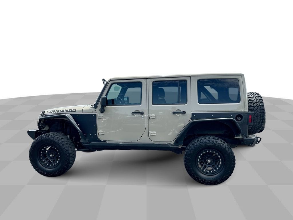 2017 Jeep Wrangler Unlimited Rubicon 4x4
