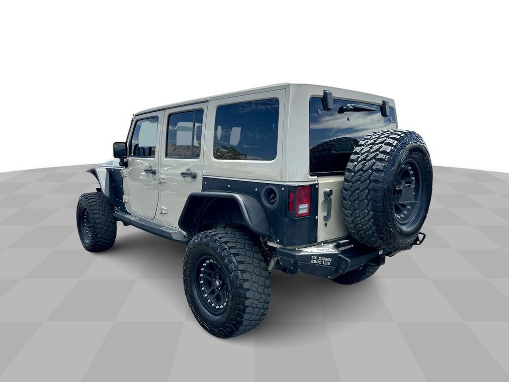 2017 Jeep Wrangler Unlimited Rubicon 4x4