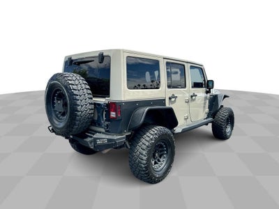 2017 Jeep Wrangler Unlimited Rubicon 4x4