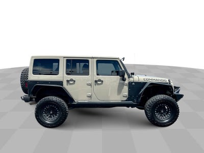 2017 Jeep Wrangler Unlimited Rubicon 4x4
