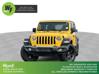 2020 Jeep Wrangler Unlimited Sport S 4X4