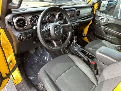 2020 Jeep Wrangler Unlimited Sport S 4X4
