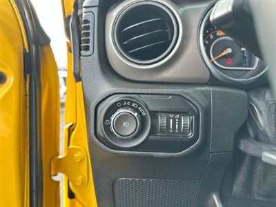 2020 Jeep Wrangler Unlimited Sport S 4X4