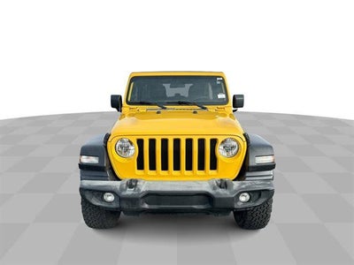 2020 Jeep Wrangler Unlimited Sport S 4X4