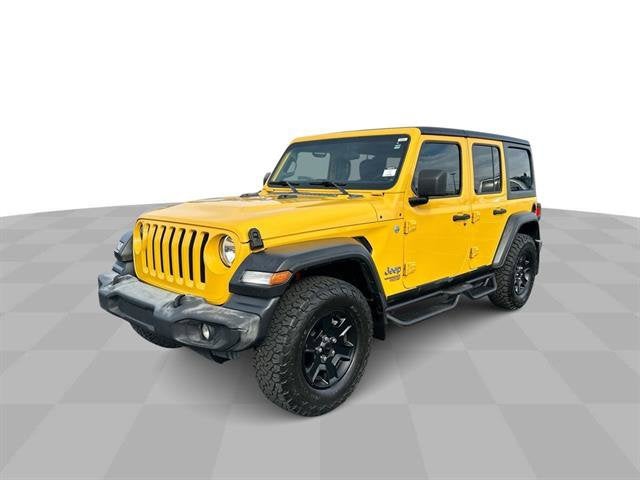 2020 Jeep Wrangler Unlimited Sport S 4X4